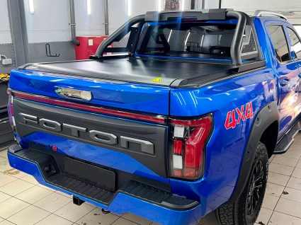 Дуга «Рол бар» на кузов Foton V9 - фото 1